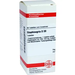 Staphisagria D30 80 ST