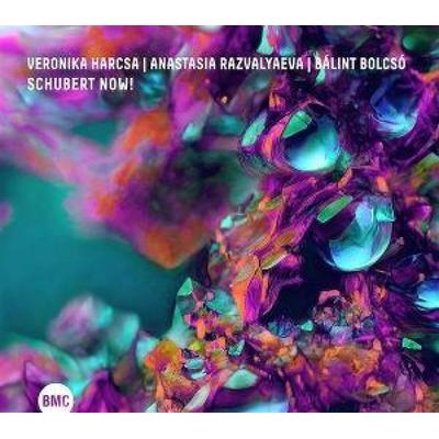 Schubert Now! - Veronika Harcsa,Anastasia Razvalyaeva,Bolcs, CD