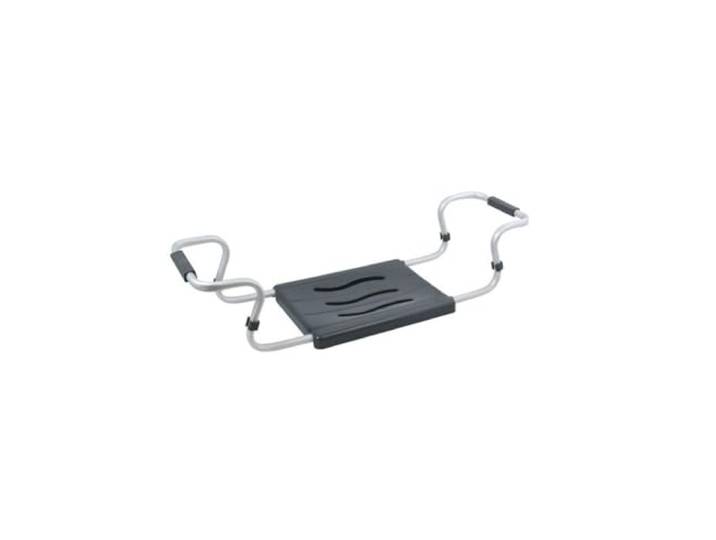 Badewannensitz - ausziehbar, 150 kg Tragkraft, Aluminium, Kunststoff
