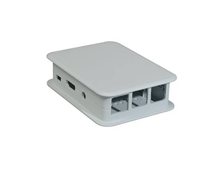 Behuizing Voor Raspberry Pi 3 - Wit