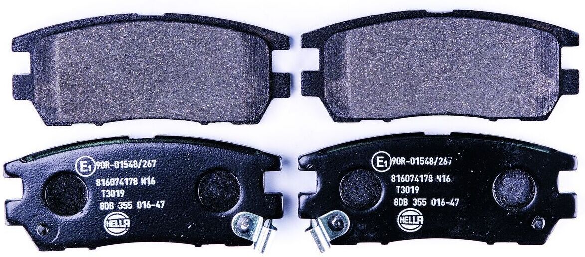 HELLA 8DB 355 016-471 Brake pad set