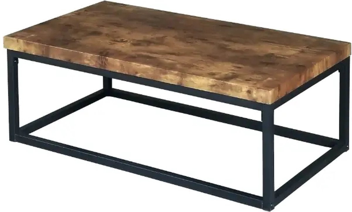Poldimar Salontafel Arizona Bruin Rechthoekig