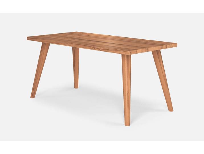 Schreibtisch 170x85x75 cm Kernbuche Natur geölt