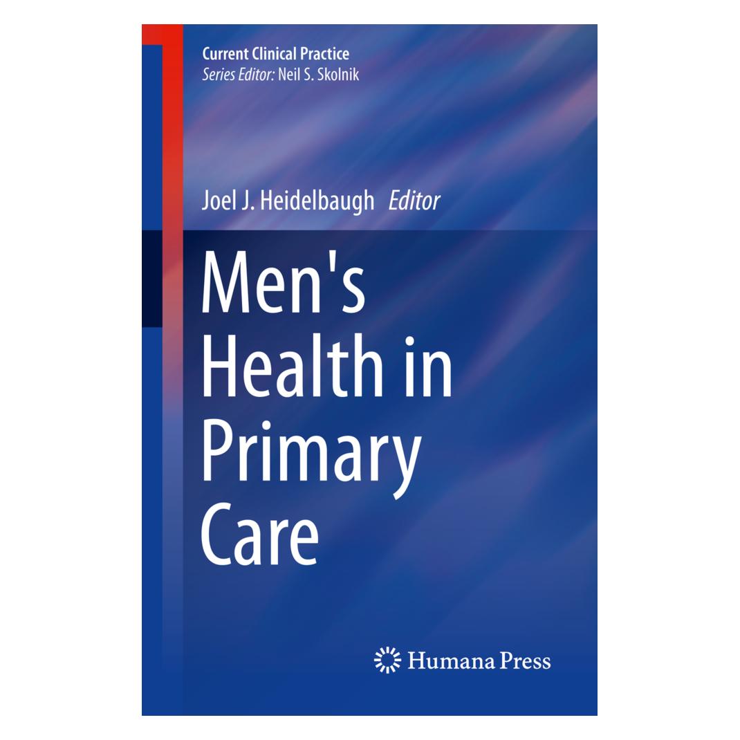 Springer Men's Health in Primary Care (Englisch, Softcover, Joel J. Heidelbaugh) (55601668)