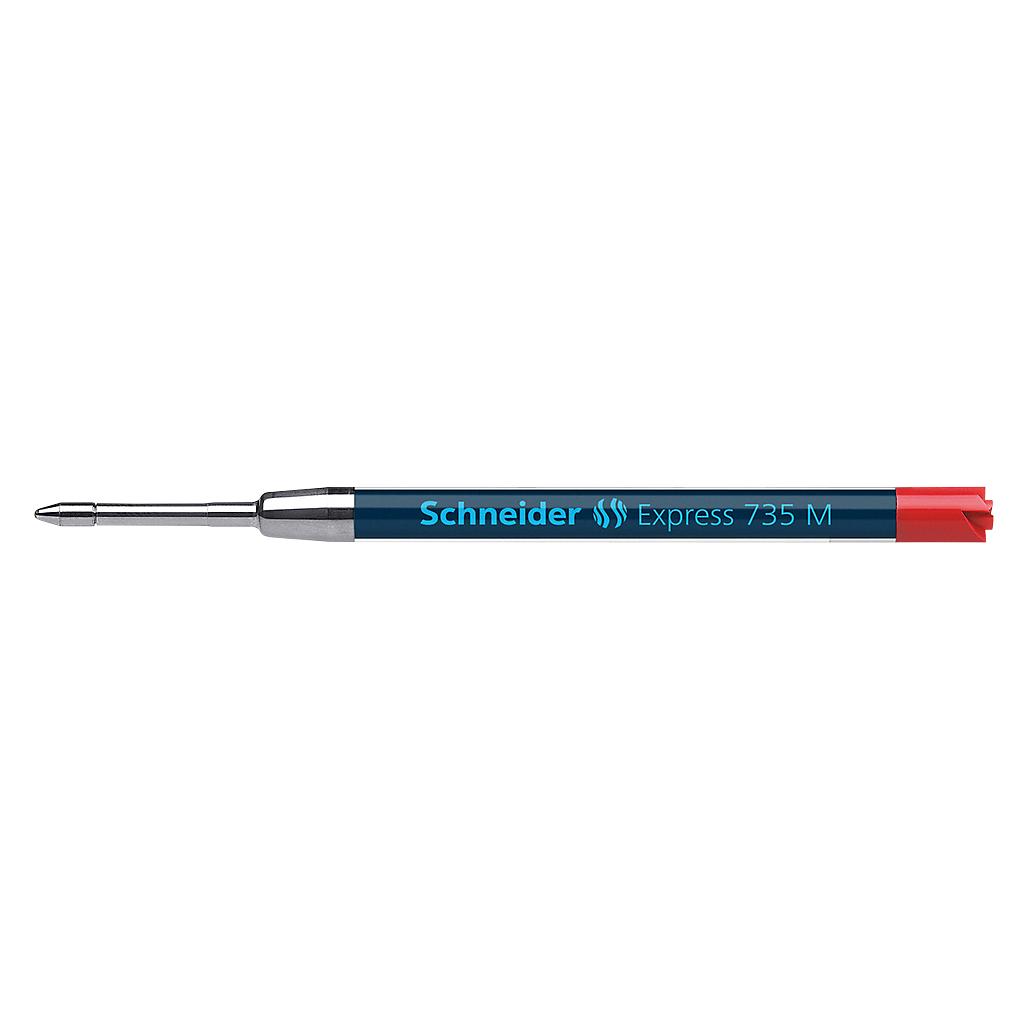 Schneider Grossraummine EXPRESS 735 (Rot, 0.60 mm, 10 Stk.) (7362)