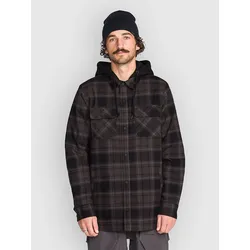 Volcom Enson Ins Riding Flannel Jacke black Gr. S