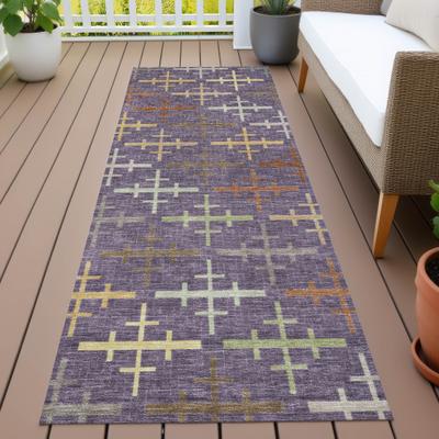 Addison Rugs Machine Washable Indoor/ Outdoor Modern Glencoe Chantille Rug