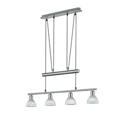 Schicke 24W LED Pendel Hänge Leuchte Büro höhenverstellbar Licht TRIO 371010407