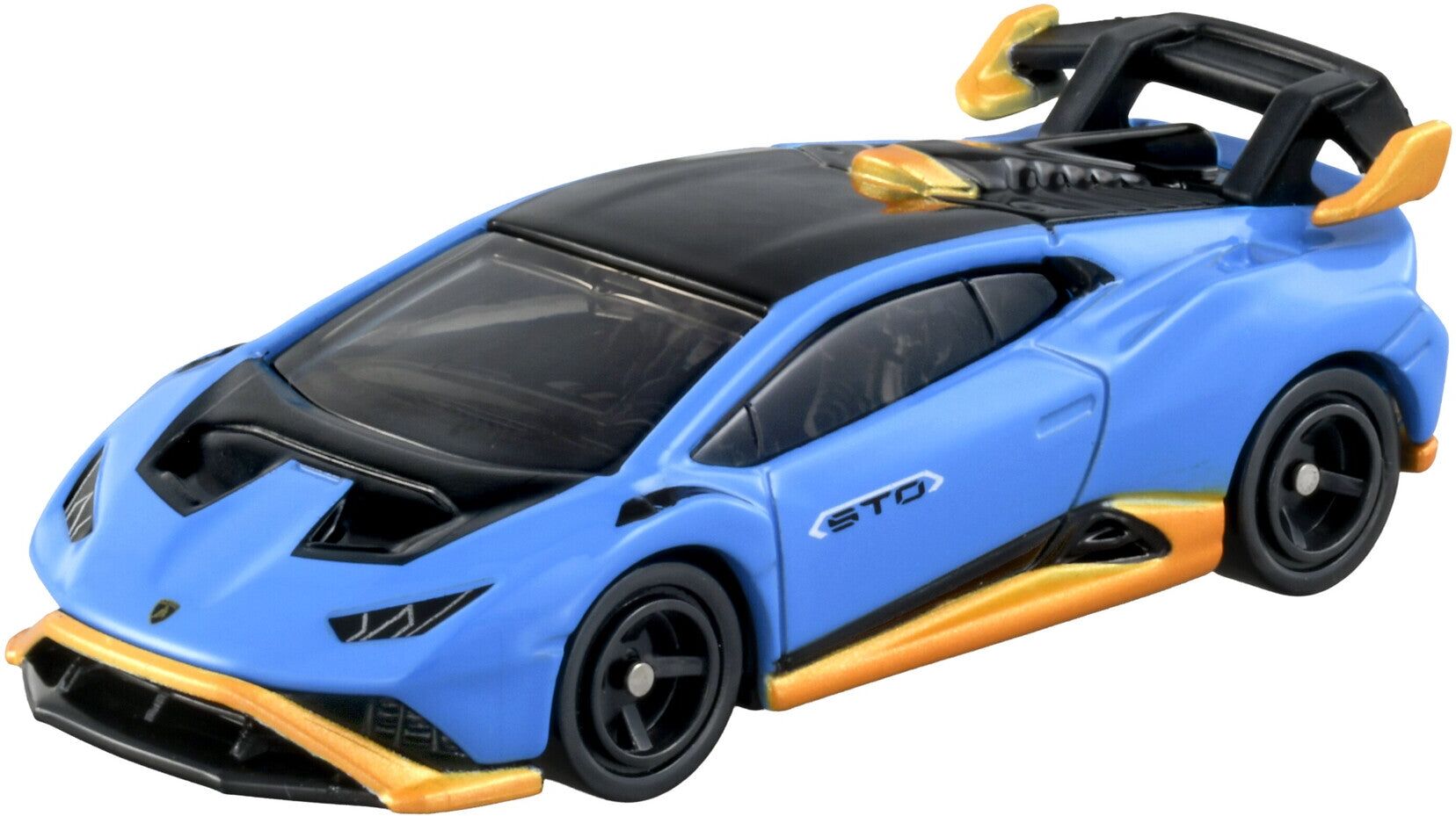 TOMY TOMICA No. 11 Lamborghini Huracán STO - Officially Licensed Die-Cast Vehicle for Ages 3 and Up - Compact Toy Car
