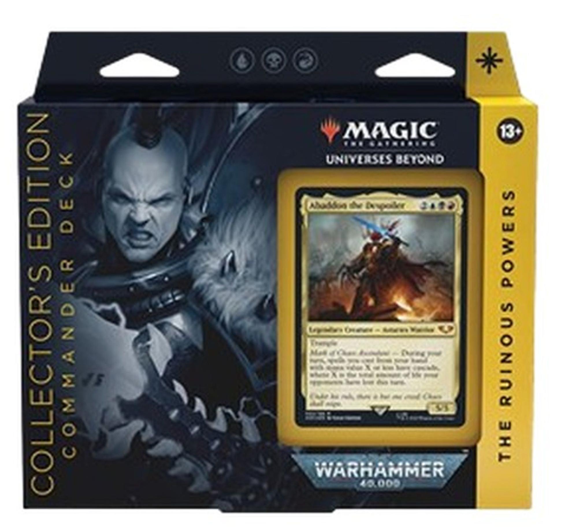Magic: The Gathering Universes Beyond: Warhammer 40,000: The Ruinous Powers