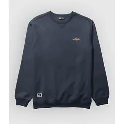 Salty Crew Worn In Crew Sweater navy Gr. XXL