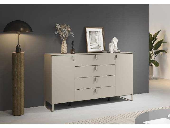 Buffet Liora 91cm Marron/Cappuccino