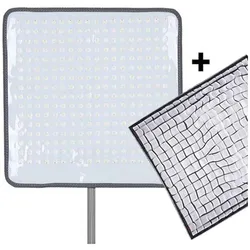 Linkstar Flexibles Bi-Color LED Panel LX-50 30x30 cm, Dauerlicht