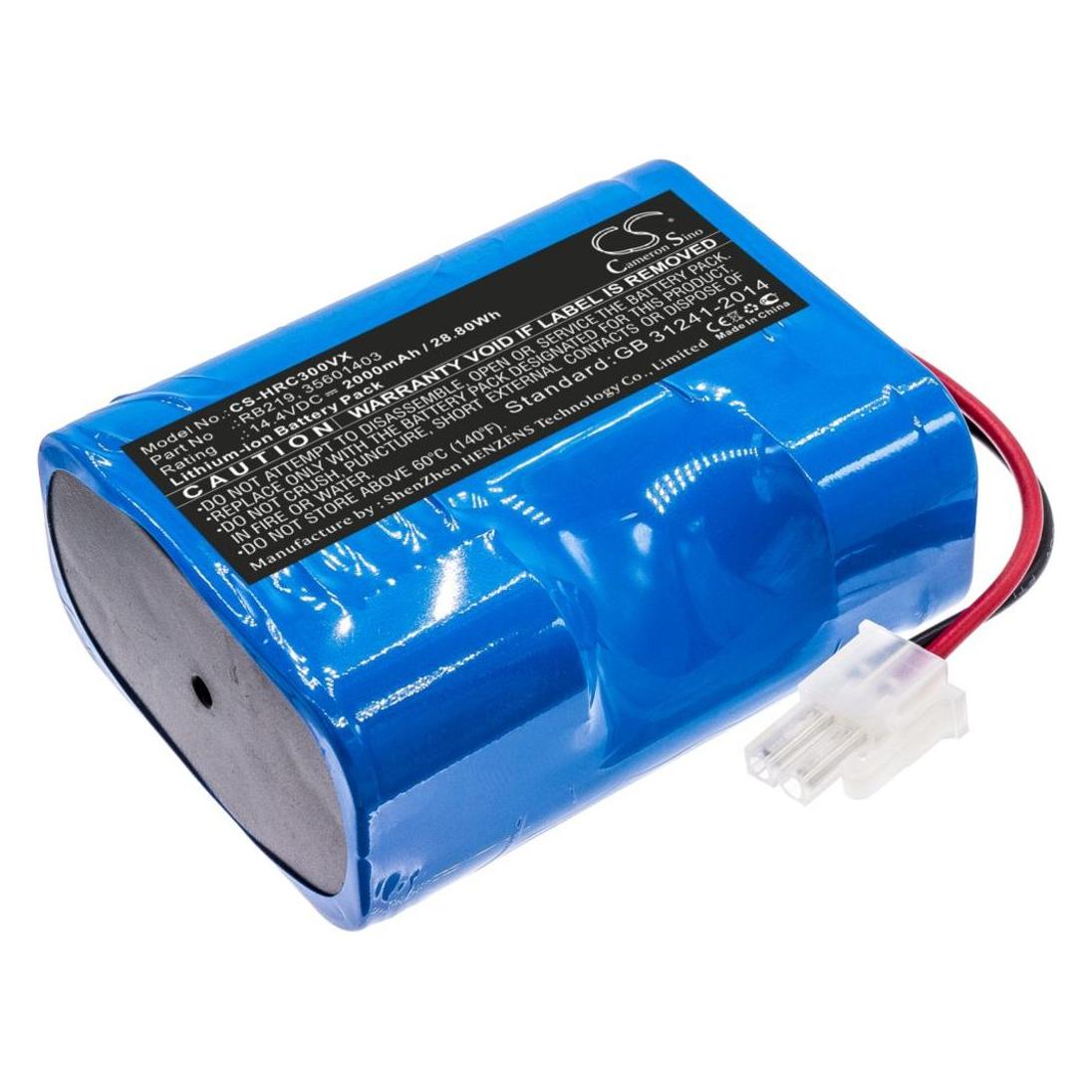 NoName Battery for Hoover RBC030 etc (1 Stk., Gerätespezifisch) (HRC300VX)