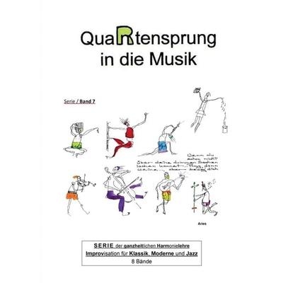 QuaRtensprung in die Musik, Taschenbuch von . Aries, Tredition, 978-3-347-01990-4