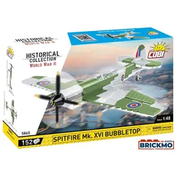 Cobi Historical Collection World War II Supermarine Spitfire MK.X 5865