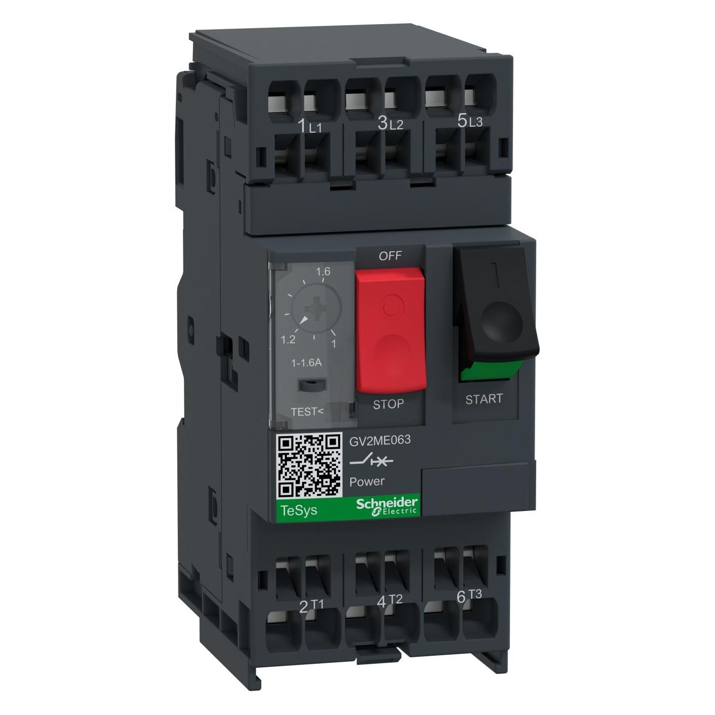 Schneider Electric Leitungsschutzschalter GV2ME063 (GV2ME063)