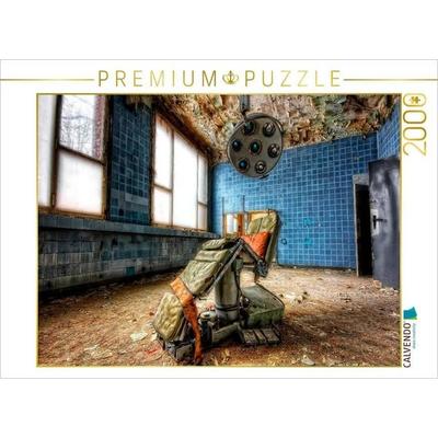 CALVENDO Puzzle Ein Motiv aus dem Kalender Der Zahn der Zeit | 2000 Teile Lege-Größe 90x67cm Foto-Puzzle für glückliche Stunden