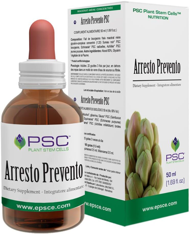 FORZA VITALE ITALIA Srl ARRESTO PREVENTIVO PSC 50ML