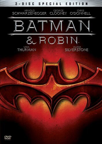 Joel Schumacher - Batman & Robin [Special Edition] [2 DVDs] - Preis vom 09.10.2026 07:28:09 h