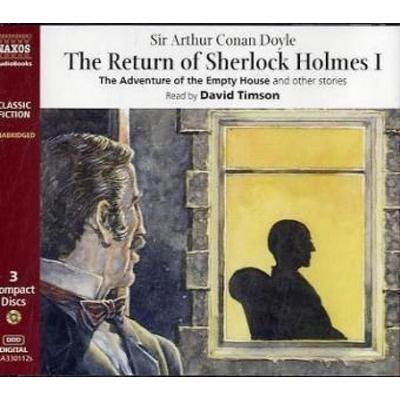 Return of Sherlock Holmes I - Arthur Conan Doyle, Audio, 4056198005347