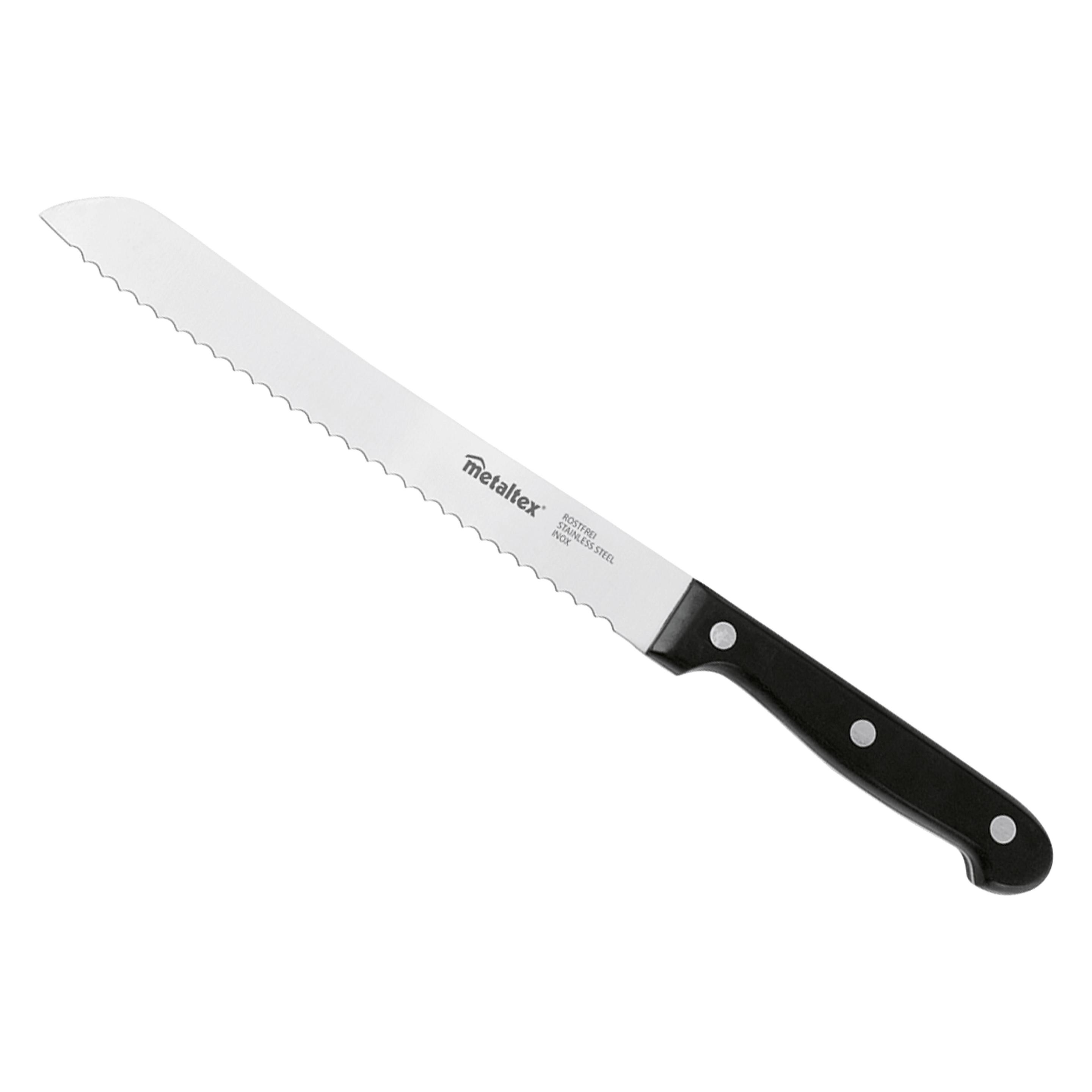 Metaltex Brotmesser Professional (19 cm) (METALTEX) Mindestbestellmenge: 6 Stück