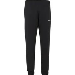 Urban Classics, Herren, Sporthose, Upscale Upscale Core EMB Heavy Sweatpants - 191109 (L), Schwarz