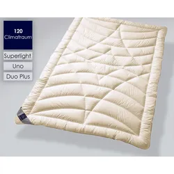 Billerbeck »120 Climatraum« Faser-Decke DuoPlus 155x220 cm