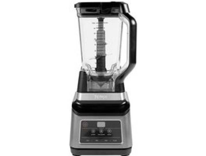 Blender 2-en-1 NINJA BN750EU – 1200W – Technologie Auto-iQ – Bol 2 1L + Gobelet 700ml – Lames inox – Noir et Argent