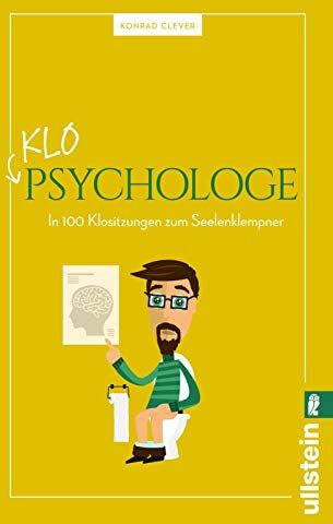 Konrad Clever - Klo-Psychologe: In 100 Sitzungen zum Seelenklempner - Preis vom 09.10.2026 07:28:09 h