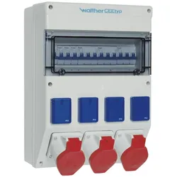 Walther Werke Steckdosekombination 6821302