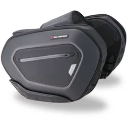 SW-Motech PRO BLAZE H Satteltaschen-Set - Schwarz. Honda CB750 Hornet (22-).