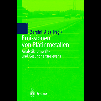 Emissionen von Platinmetallen, Taschenbuch von , Springer Berlin, 978-3-642-63665-3