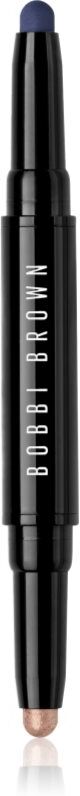Bobbi Brown Long-Wear Dual-Ended Cream Shadow Stick eyeshadow stick double shade Silk / Rich Navy 1.6 g