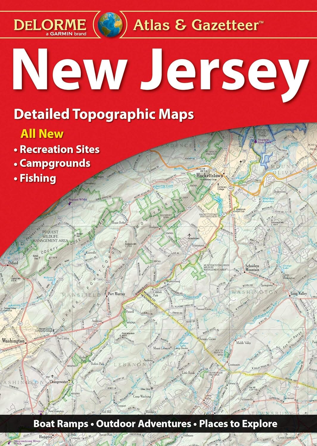 New Jersey Atlas & Gazetteer   DeLorme