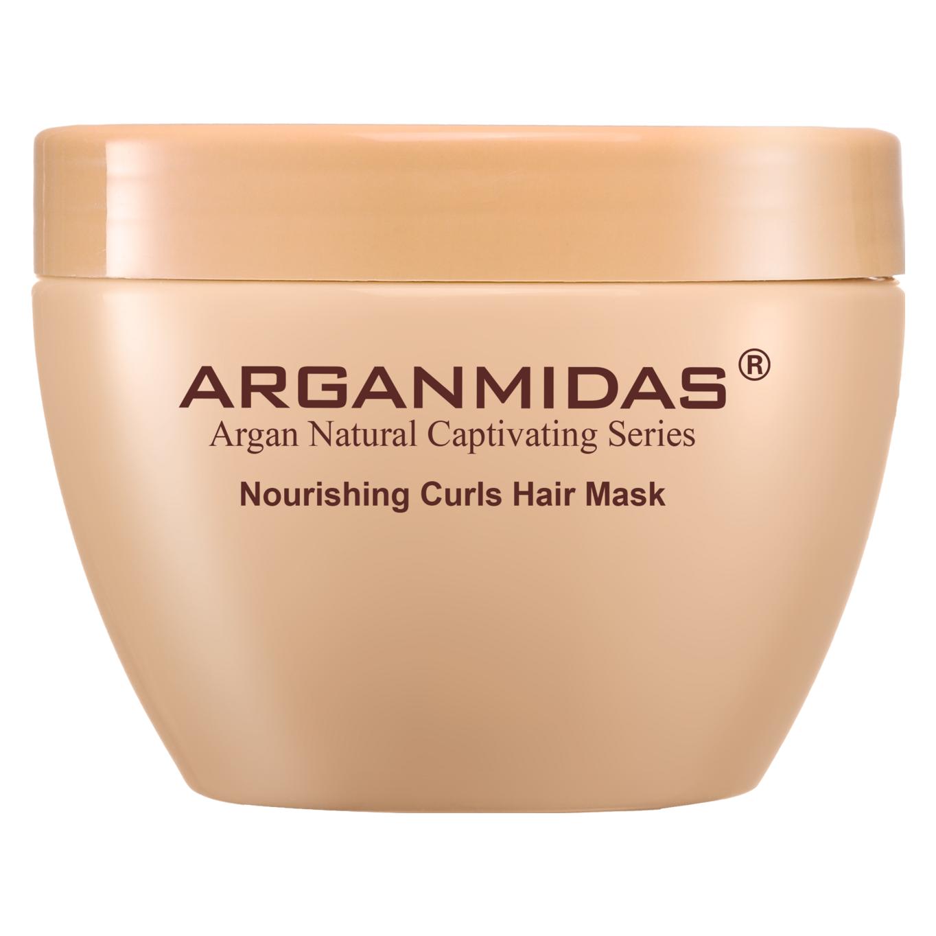 Arganmidas - Nourishing Curls Hair Mask (1310020)
