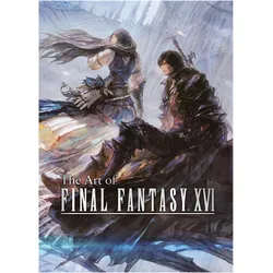 The Art of Final Fantasy XVI, Fachbücher von Square Enix