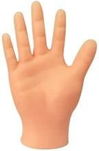 Uplift Essentials "Creative High Elasticity Finger Teasing Toy TPR Stretchable Cat ""Hand"" Stimulator right Hand"