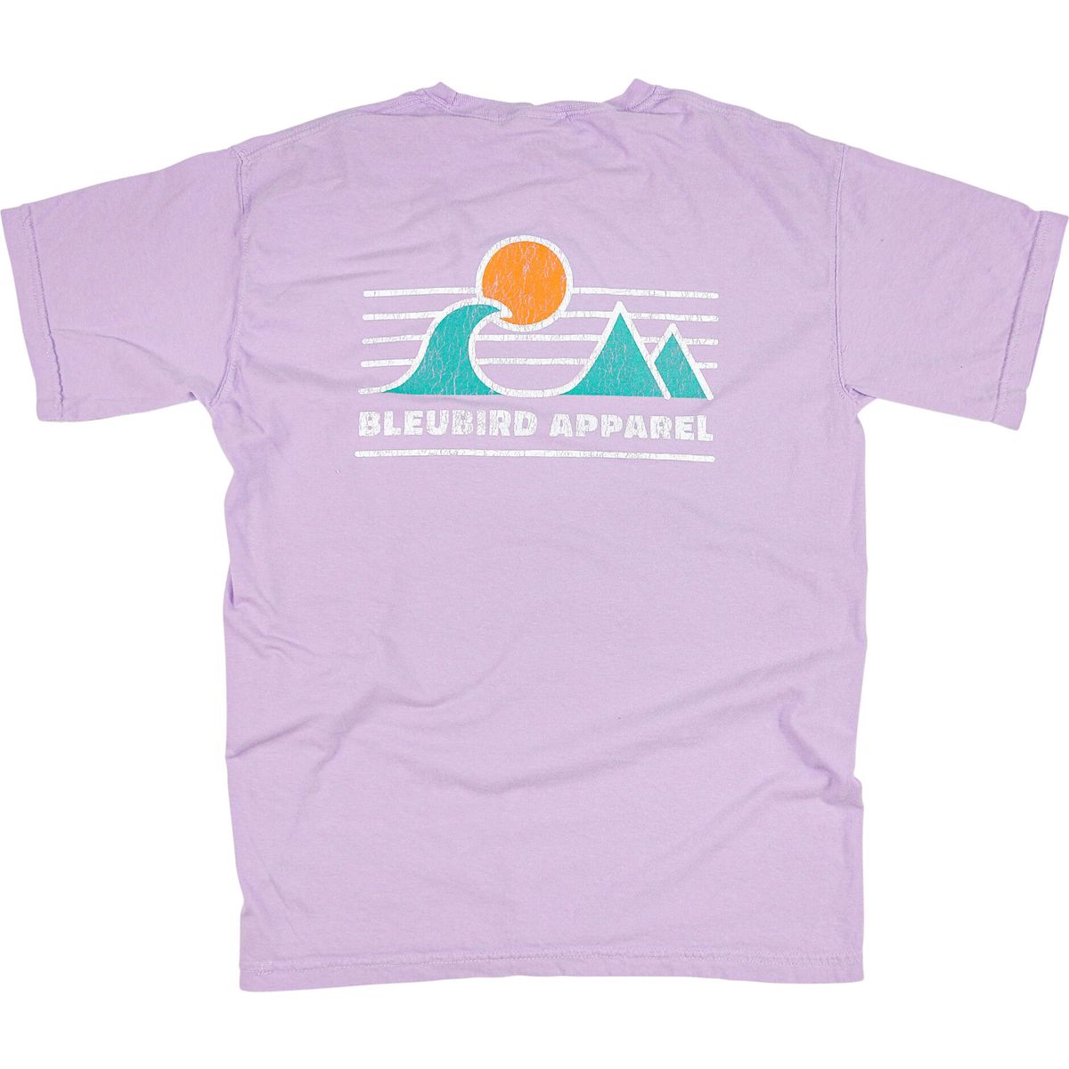 Bleubird Lavender Horizon Tee lavender X-Large AD20-LAV-HOR-TEE-XL
