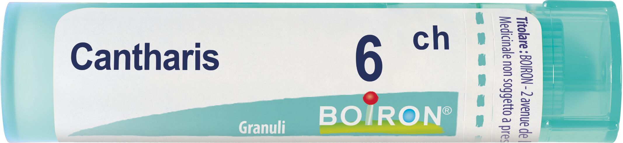 Boiron Cantharis 6 Ch Tubo 2020