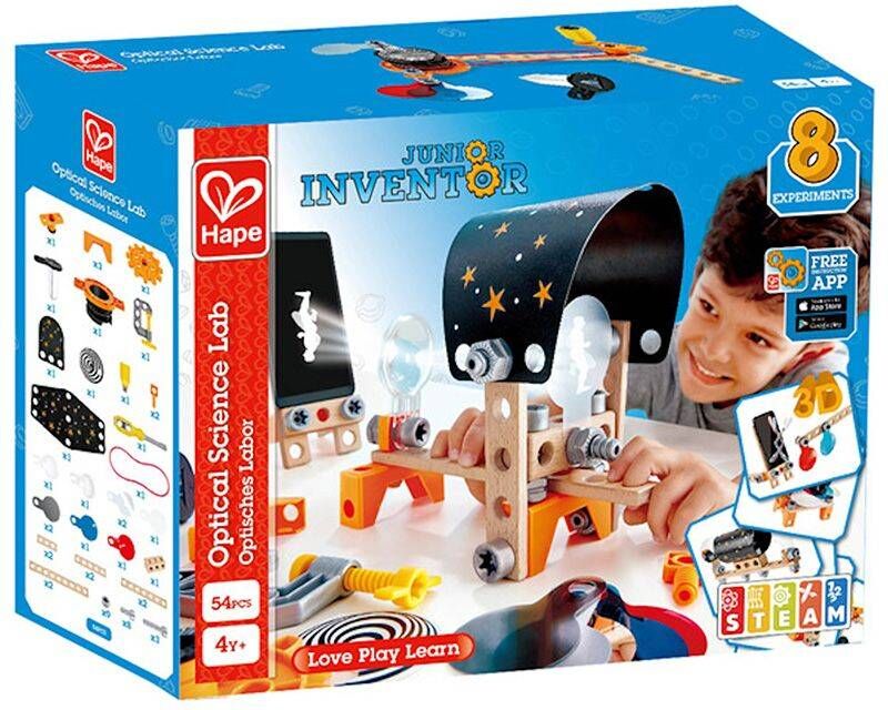 Labo de sciences optiques - Hape