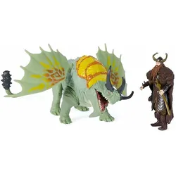 Dragons Drachenzähmen leicht gemacht - Wikinger & Drachen Actionfiguren-Set, Haudrauf & Schädelbrecher