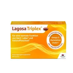 Lagosa Triplex Weichkapseln (60 Stück)