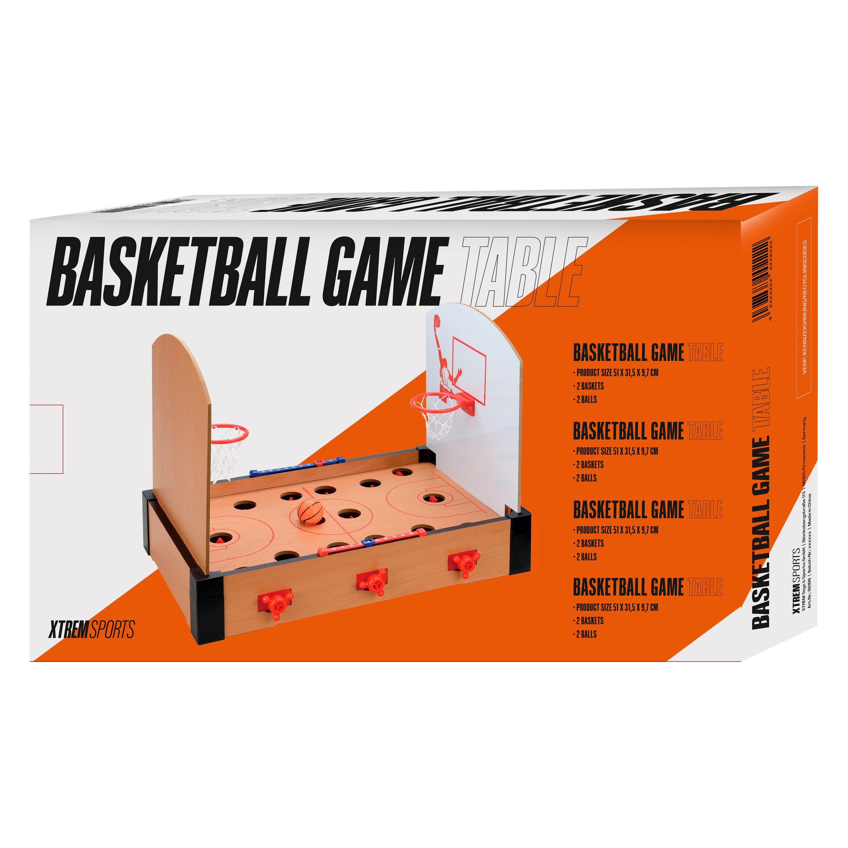 Xtrem Toys & Sports XTREM Sports - Basketball Game Table (60198)