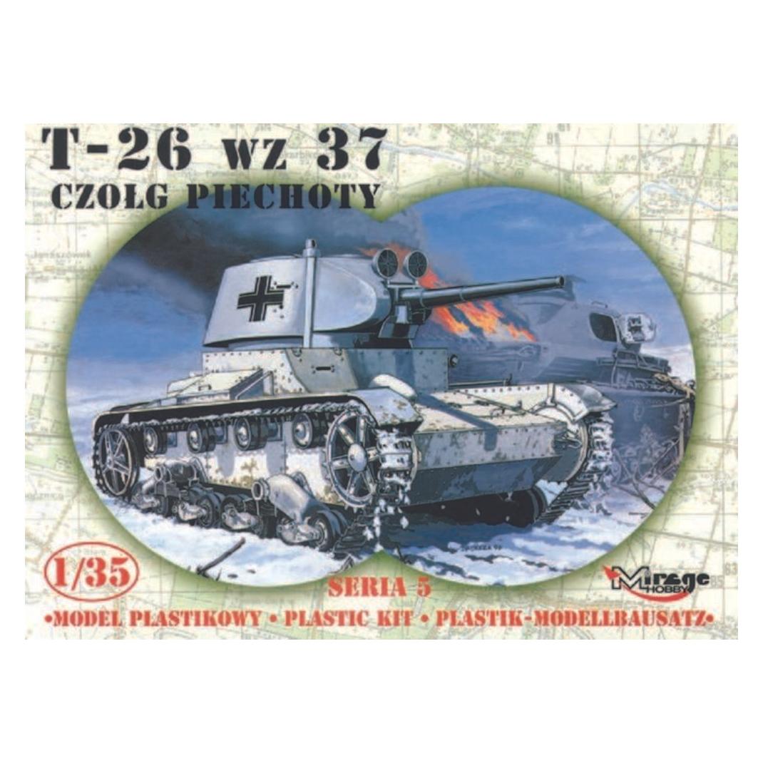 Mirage Hobby Deutscher Beutepanzer T-26 1937 (35308)