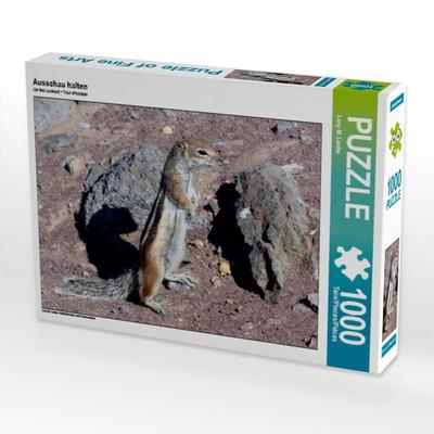 CALVENDO Puzzle Ausschau halten | 1000 Teile Lege-Größe 64x48cm Foto-Puzzle für glückliche Stunden