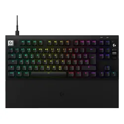 LOGITECH G PRO X2 RAPID, Gaming-Tastatur, kabelgebunden, Black