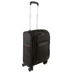 EXACOMPTA Handgepäck-Trolley EXACTIVE schwarz, 55x37x23 cm