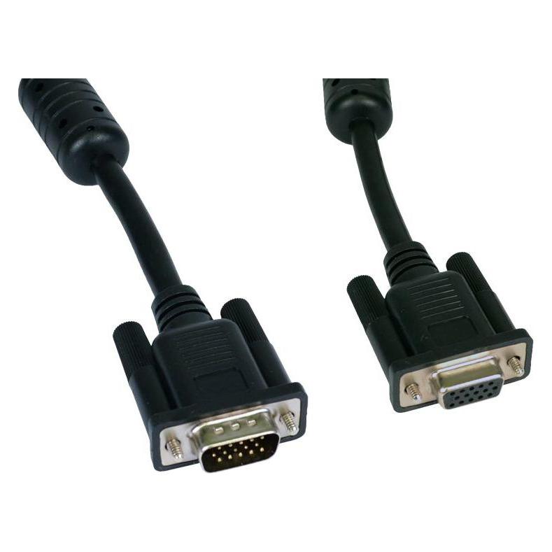 Cables Direct CDL 1m SVGA Extension Cable (1 m) (CDEX-801K)