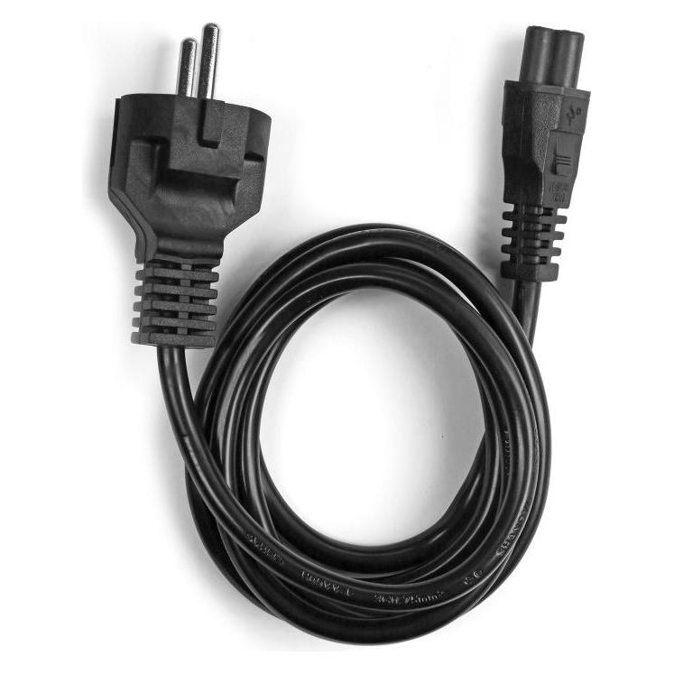 Ekon Power cord with plug and socket (1.50 m) (ECITSCHUKO15K)